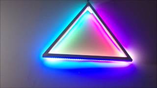 NeoPixel  Arduino  WS2812B LED Triangle [upl. by Darnell386]