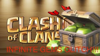 Infinite Gems Glitch in Clash of Clans 2024 Working [upl. by Andrus239]