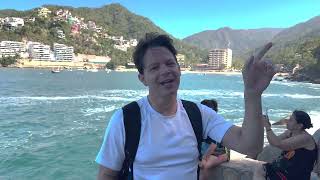 Mismaloya Beach Near Puerto Vallarta [upl. by Cavill]