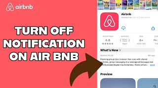 How to Turn off Notifications on Airbnb App Disable Notifications on Airbnb App on Android 2024 [upl. by Belden]