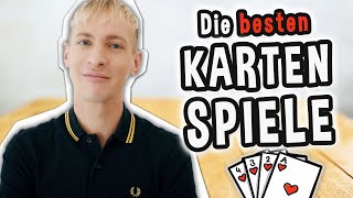 Die besten KARTENSPIELE aller Zeiten alles außer UNO Topliste  SPIELREGELN TV [upl. by Letram]