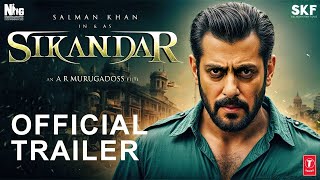 SIKANDER  Trailer  Salman Khan  Rasmika Mandana  Amitabh Bachcha  Deepika Padukone [upl. by Orlov]