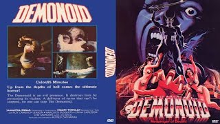 Film Klasik Sub Indo Demonoid Messenger of Death 1981 [upl. by Doley97]