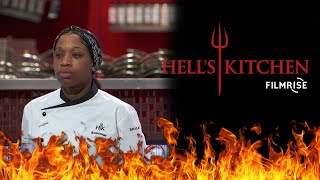 Hells Kitchen US Uncensored  Season 21 Episode 14  Lights Camera Sabotage  Full Episode [upl. by Akeihsat]