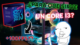 ¿VALE LA PENA EL CORE I3 9100F EN 2022 [upl. by Rather78]