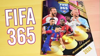 PRELISTAVAM ALBUM NOVE FIFE 365 PANINI FIFA 365 2024 [upl. by Rapsac]