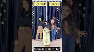 Morni Song Dance Steps  Learn In 40 sec Only  Badshah  Sharvi Yadav shorts ytshorts [upl. by Natty923]