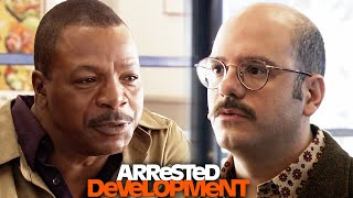 Carl Weathers Pitches Tobias At BURGER KING  Arrested Development [upl. by Fabria325]