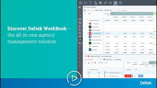 Discover Deltek Workbook – the All in One Agency Operations Solution [upl. by Dniren]