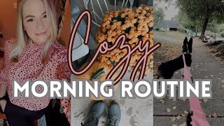 🍂 MORNING ROUTINE ☀️ Cozy fall morning routine My everyday nonnegotiables morningroutine asmr [upl. by Weide]