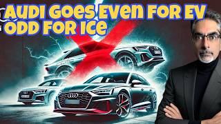 Audi Kills A4 for EVs Sake  New Naming Strategy Leaves Buyers Baffled [upl. by Linnea]