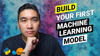 Build your first machine learning model in Python [upl. by Annora]