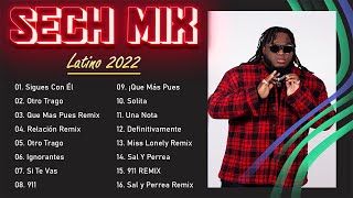 Sech Mix Éxitos 2022  Mejores Canciones De Sech  Sech Álbum Completo [upl. by Ambler815]