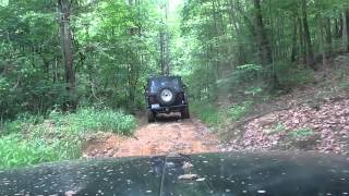 Vinton County Jeeping June 6th 2014 [upl. by Eart826]