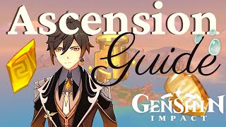 Zhongli Ascension Guide [upl. by Sinnelg]