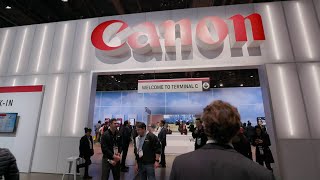 Canon CES 2024  Journey Beyond the Destination  Booth Walkthrough [upl. by Sukram594]