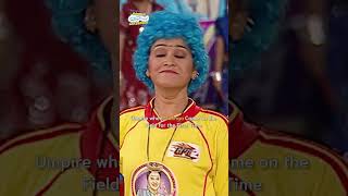 Umpire when malinga came on field for the first timetmkoc funny comedy relatable shorts [upl. by Eesdnil]