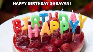 Shravani Cakes Pasteles  Happy Birthday [upl. by Sirref]