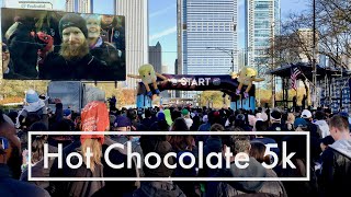 2021 Hot Chocolate 5k Run  Chicago [upl. by Eejan411]