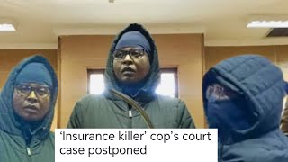 Insurance Killer Rachel Kutumela Cop case update [upl. by Rafaelof]