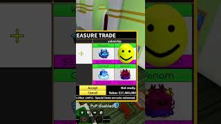 What players trade for perm dragon W or L bloxfruit [upl. by Kalin71]