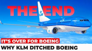 Boeing’s is over The Shocking Switch of KLM to Airbus [upl. by Ynaoj]