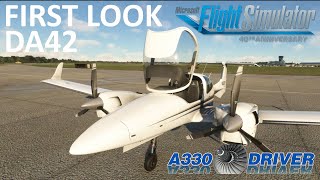 When COWS GO FLYING  Study Level Diamond DA42 REVIEW  Real Airline Pilot [upl. by Jameson]