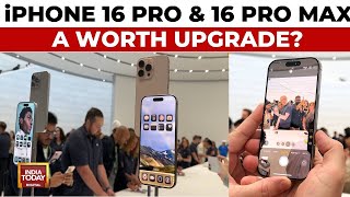 Apple iPhone 16 Pro And Pro Max Get The Big Upgrades But  16 Pro16 Pro Max Detailed Reviews [upl. by Ecital]