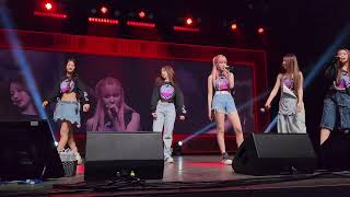 NMIXX 엔믹스  Encore  230512  Atlanta  4k60fps FANCAM  Front Row [upl. by Amsaj]