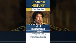 This Day in History  October 20 [upl. by Marcella]