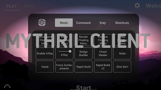 MYTHRIL CLIENT RELEASEGOD HACKED CLIENTGOD CLIENT ANDROIDIOS [upl. by Konyn167]