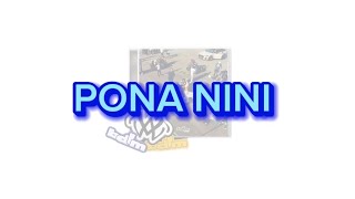 Tiakola x Genezio x Prototype PONA NINI  Lyrics [upl. by Seigler]