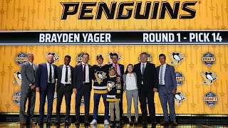 Pittsburgh Penguins 2023 Draft Selections [upl. by Aidole]