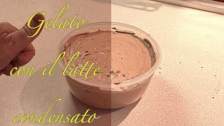 Un ottimo gelato con il latte condensato [upl. by Diley]