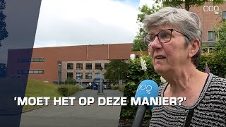 Omwonenden balen van de communicatie van de gemeente omtrent nieuw asielzoekerscentrum [upl. by Codding680]