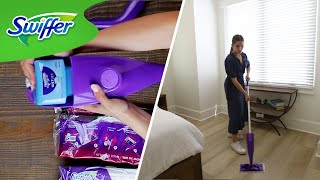 Swiffer WetJet Unboxing amp Assembly Made Easy  Swiffer [upl. by Tearle]