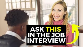 10 Best Questions to Ask an Interviewer  Job Interview Prep [upl. by Nhguaved]