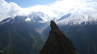 Aiguillette dArgentière escalade randonnée montagne Aiguilles Rouges Chamonix MontBlanc [upl. by Ellon407]