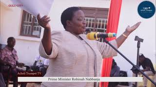 Prime Minister Nabbanja Assures Leaders In Northern Uganda of Govt Commitments to Address Poverty [upl. by Liddle]