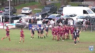 2024 R4 Reserves  Magpies v Roosters [upl. by Ytsihc]