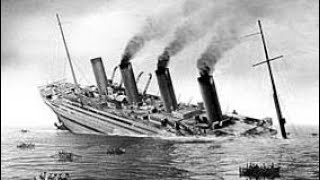 Sinking of the HMHS Britannic [upl. by Riane]