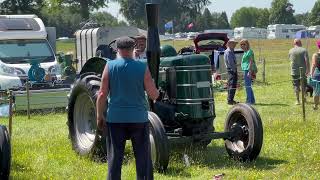 Astle Park Country Fair 2023  Tractors Steve wants a Field Marshall [upl. by Abel]