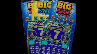 📣NEW TN LOTTERY TICKETS 💰💰BIG RICHES AND WINNING 7S💰💰LIVE POP UP [upl. by Pylle]