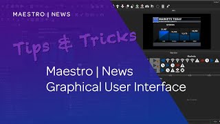 Avid Maestro  News — Interface [upl. by Erodaeht146]