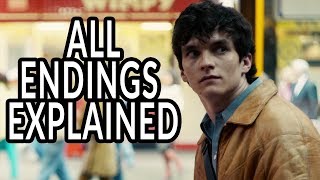 BLACK MIRROR BANDERSNATCH Every Ending Explained [upl. by Ruckman376]