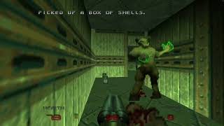 Doom 64 Level 6 Alpha Quadrant [upl. by Aleakim]