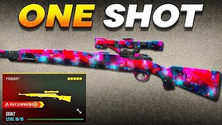 new ONE SHOT KAR98 BUILD is META in WARZONE 3😨 Best KAR98K Class Setup  MW3 [upl. by Ydollem]