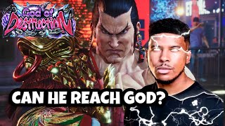 REACTING TO LTG TEKKEN 8 GAMEPLAY  GOD RUN ATTEMPT [upl. by Demmy509]