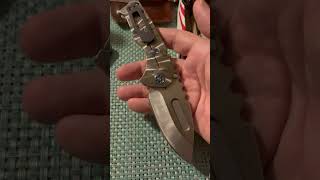 Medford Knives Genesis T first impression edctools edcknife edclifestyle everdaycarry shorts [upl. by Deehsar]