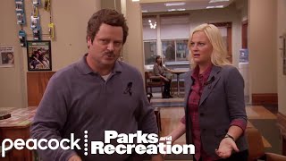 Rons First Ex Wife  Parks and Recreation [upl. by Adyahs]